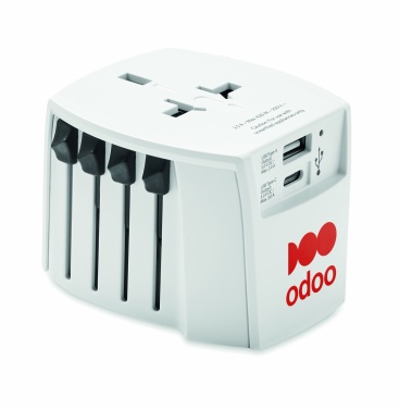 Logotrade dovana nuotrauka: Skross MUV USB A/C adapteris