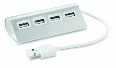 Logotrade firminės dovanos nuotrauka: 4 prievadų USB šakotuvas