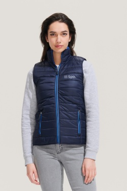 Logotrade firminės dovanos nuotrauka: WAVE WOMEN BODYWARMER 180g