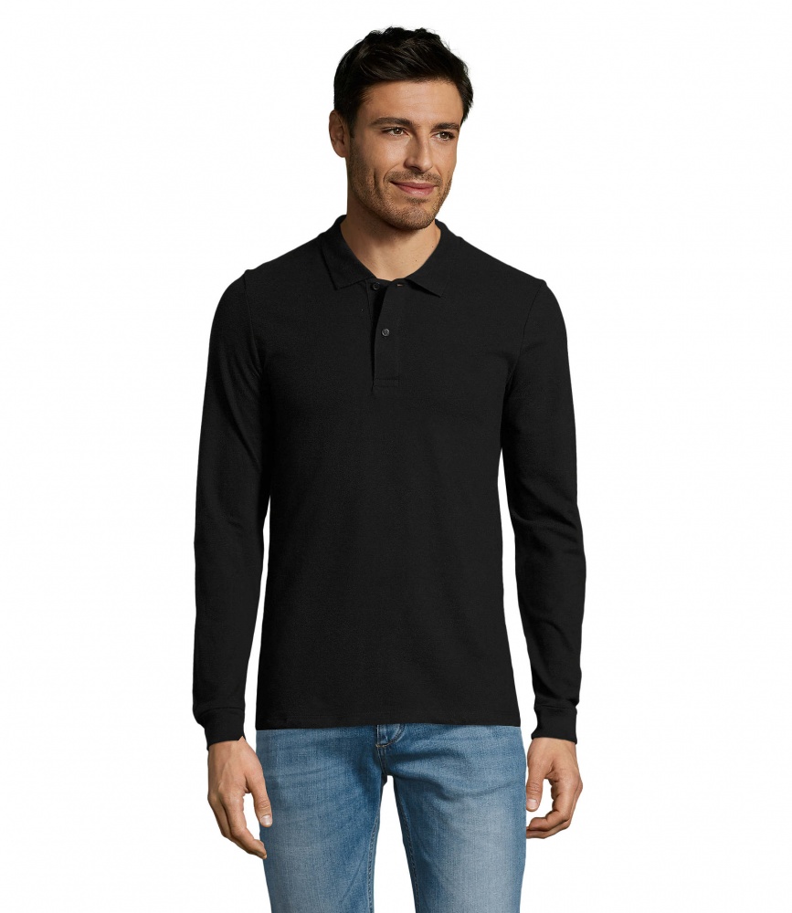 Logotrade dovana nuotrauka: PERFECT LSL MEN POLO 180