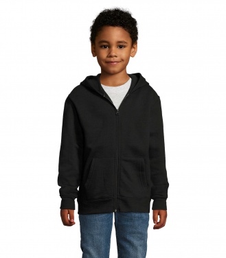 Logotrade reklaminiai produktai nuotrauka: STONE KIDS ZIP HOODIE 260