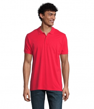 Logotrade dovana nuotrauka: PLANET MEN Polo 170g