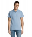 SUMMER II MEN Polo 170g, Dangaus mėlyna Pikė