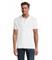 PERFECT MEN Polo 180g, Baltas