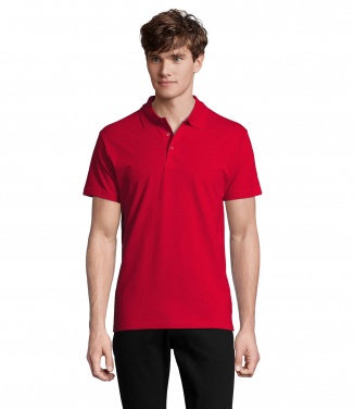 Logotrade reklaminiai produktai nuotrauka: SPRING II MEN Polo 210g