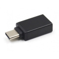 C tipo/USB adapteris, juodas