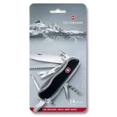 Logotrade dovana nuotrauka: Kišeninis peilis Outrider Victorinox