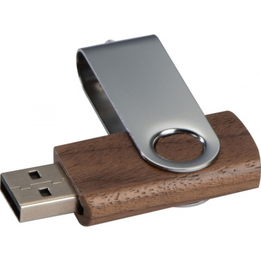 Logotrade reklaminiai produktai nuotrauka: USB atmintinė 4GB LEAGUE CITY