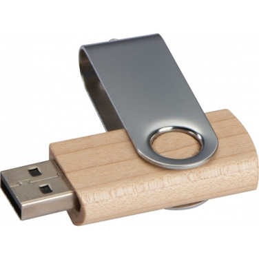 Logotrade firminės dovanos nuotrauka: USB atmintinė 4GB LESSINES