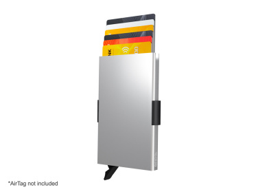 Logotrade reklaminiai produktai nuotrauka: RFID kreditinės kortelės dėklas su "AirTag" laikikliu 2163108