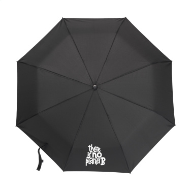 Logotrade reklaminės dovanos nuotrauka: Mini Umbrella RCS RPET sulankstomas skėtis 21 colio