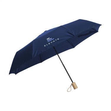 Logotrade reklaminiai produktai nuotrauka: Mini Umbrella RCS RPET sulankstomas skėtis 21 colio