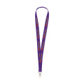 KeyCord biudžetas 2 cm, violetinė