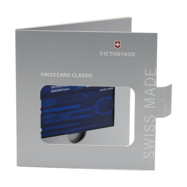 Logotrade reklaminės dovanos nuotrauka: Victorinox Swisscard Classic