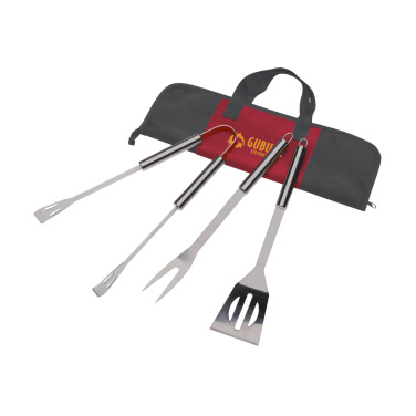 Logotrade dovana nuotrauka: BBQ-Kit rinkinys