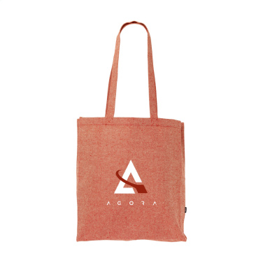 Logotrade firminės dovanos nuotrauka: Melange Shopper GRS Recycled Canvas (280 g/m²) maišelis