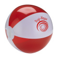 BeachBall Ø 24 cm, balta/raudona