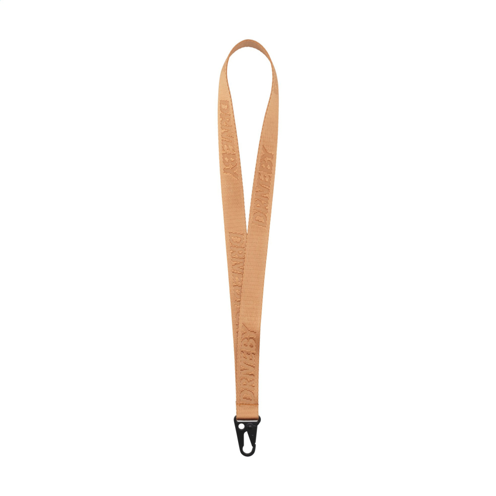 Logotrade dovana nuotrauka: Lanyard Deep Woven 25 mm raktų laidas