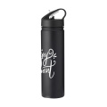 Flask RCS Recycled Bottle 500 ml termo buteliukas, juodas