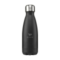 Topflask RCS 500 ml vienos sienelės geriamasis butelis, juodas