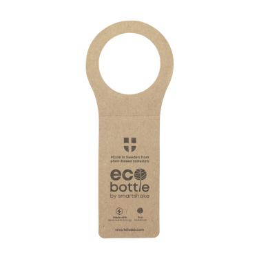 Logotrade dovana nuotrauka: EcoBottle Slim 450 ml augalinis - pagamintas ES