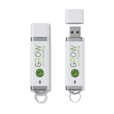 Logotrade verslo dovanos nuotrauka: USB Talent iš sandėlio 8 GB