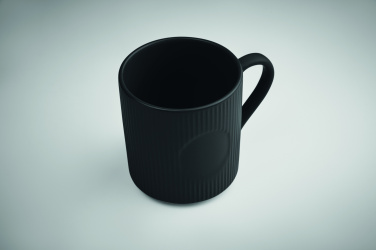 Logotrade reklaminės dovanos nuotrauka: Briaunuotas keraminis puodelio kilimėlis 340 ml