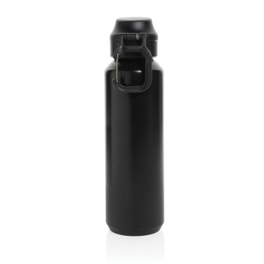 Logotrade firminės dovanos nuotrauka: Via RCS Re-steel rakinamas sportinis butelis 600ml