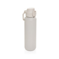 Via RCS Re-steel rakinamas sportinis butelis 600ml, smėlio spalvos