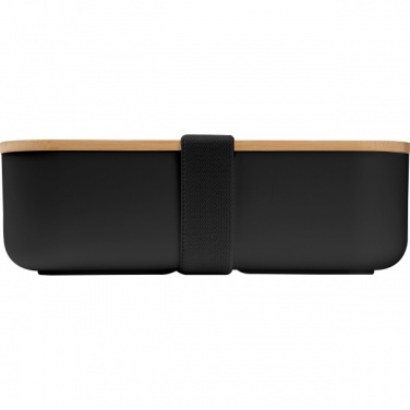 Logotrade dovana nuotrauka: Priešpiečių dėžutė su bambukiniu dangteliu Stanley