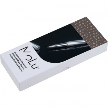 Logotrade dovana nuotrauka: MoLu žalvarinis ritininis kamuolys Praia Grande