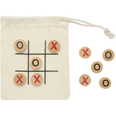 Logotrade reklaminiai produktai nuotrauka: Worl medinis tic, tac, toe žaidimas