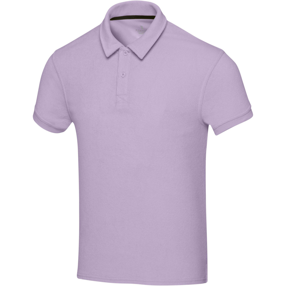 Logotrade dovana nuotrauka: Akoya perdirbtas kilpinis unisex polo