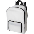 EcoFold RPET sulankstoma kuprinė 15L, Baltas