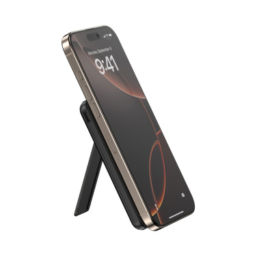 Logotrade reklaminiai produktai nuotrauka: Urban Vitamin Redwood 5in1 5000mah 20W PD magnetinis maitinimo blokas