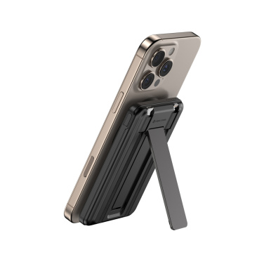 Logotrade verslo dovanos nuotrauka: Urban Vitamin Redwood 5in1 5000mah 20W PD magnetinis maitinimo blokas