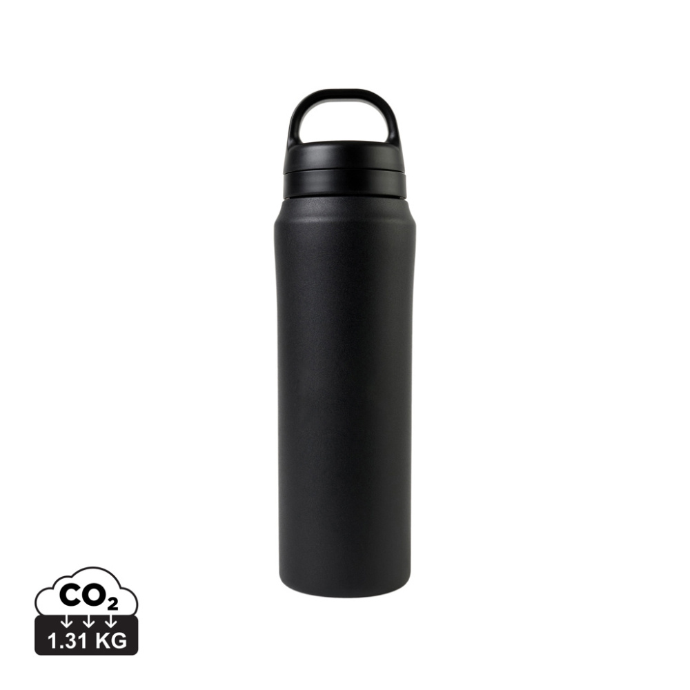 Logotrade reklaminės dovanos nuotrauka: Aviana™ Rowan RCS perdirbtas vandens buteliukas, 470 ml
