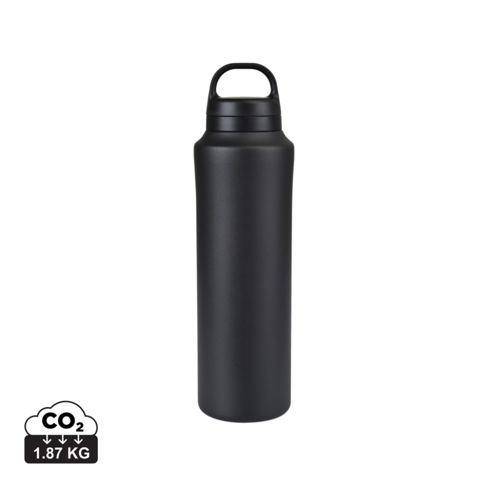 Logotrade dovana nuotrauka: Aviana™ Rowan RCS perdirbtas vandens buteliukas, 740 ml