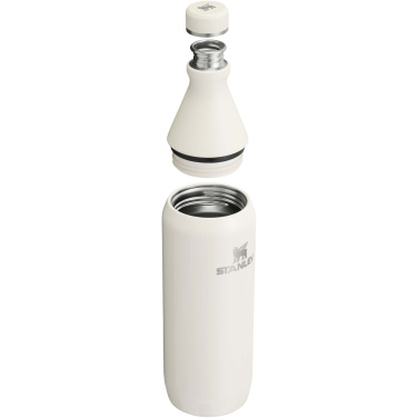 Logotrade reklaminės dovanos nuotrauka: Stanley All Day Slim 600 ml vandens buteliukas
