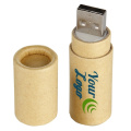 Kartoninė USB atmintinė, daugiaspalvis