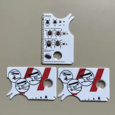 Logotrade dovana nuotrauka: Individualizuotas erkių šalinimo įrankis