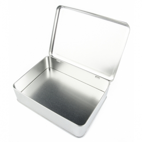 Logotrade verslo dovanos nuotrauka: Metalinė dėžutė 18x12,6x4 cm