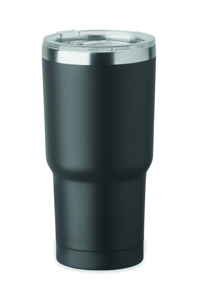 Logotrade firminės dovanos nuotrauka: Dvigubos sienelės stiklinė 550 ml