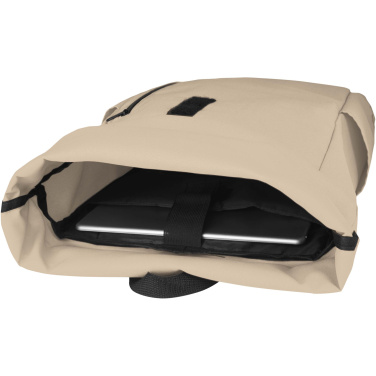 Logotrade verslo dovanos nuotrauka: Byron 15,6 colių GRS RPET susukama kuprinė 18L