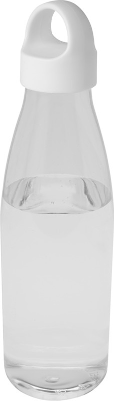 Logotrade reklaminiai produktai nuotrauka: Bergen 800 ml perdirbto plastiko vandens butelis