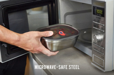 Logotrade dovana nuotrauka: „Black+Blum“ maisto ruošimo dėžutės (3 vnt.) rinkinys, maža, vidutinė, didelė