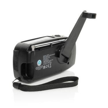 Logotrade dovana nuotrauka: „RescueWave RCS“ perdirbto plastiko avarinis radijas