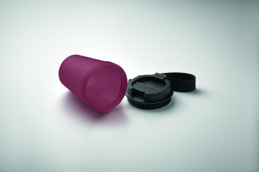 Logotrade reklaminiai produktai nuotrauka: Vienasienis stiklinė 300 ml