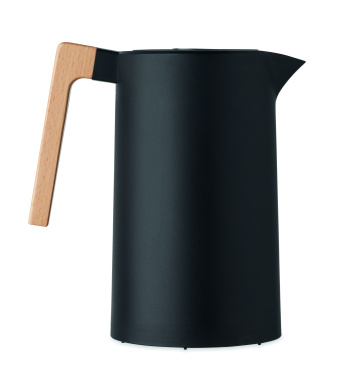 Logotrade dovana nuotrauka: Dvigubos sienelės ąsotis 1 l