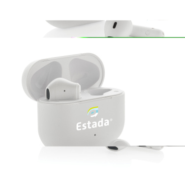 Logotrade reklaminės dovanos nuotrauka: „Tunevo RCS“ perdirbto plastiko belaidės ausinės